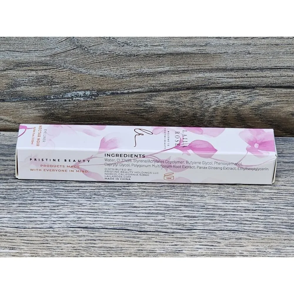 Laila Rose Pristine Beauty Eyeliner Nectar Noir 0.0186 fl oz / 0.55 ml